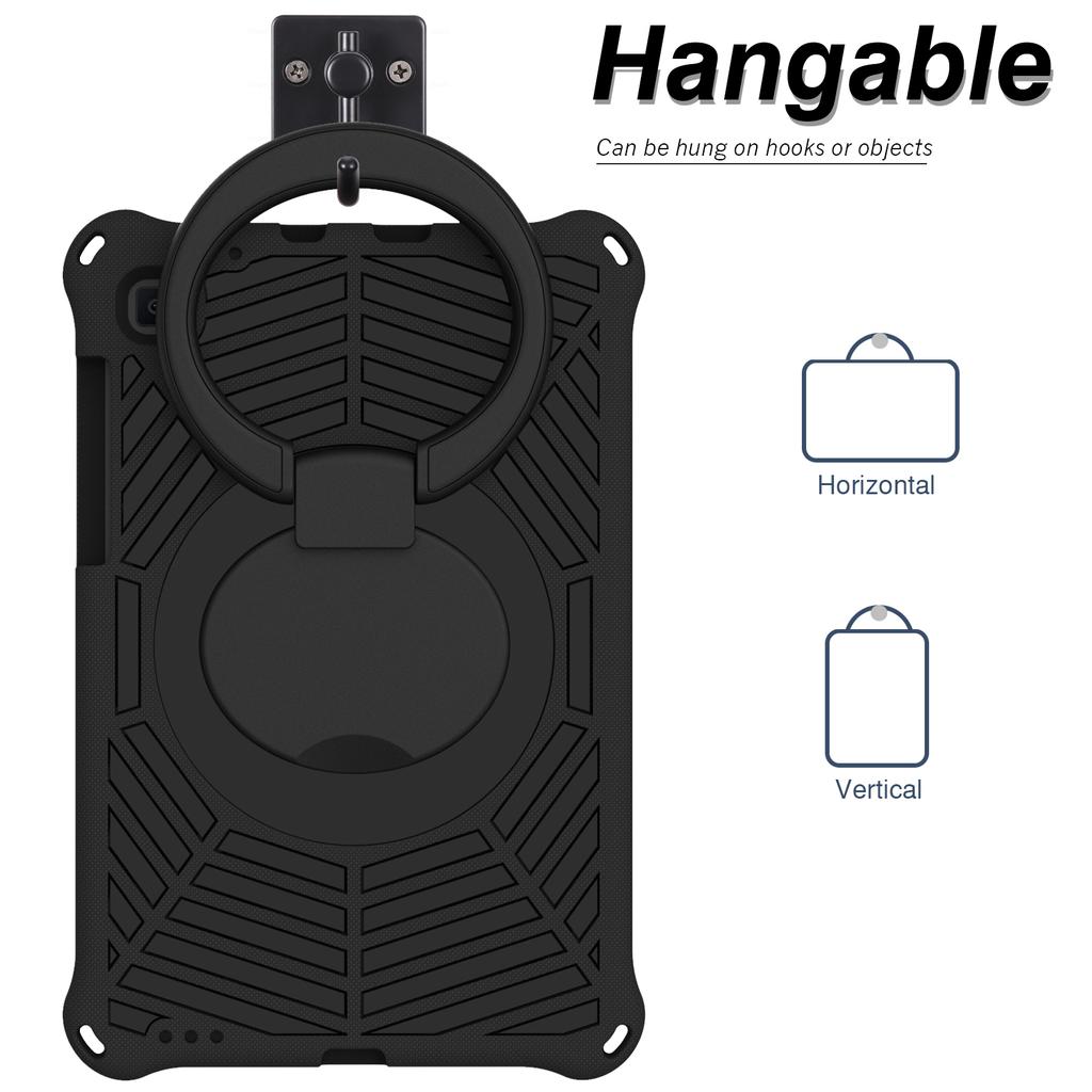 Rotating Case For Samsung Tab S6 Lite SM-P620 625 610 613 A8 10.5 SM-X200 205 207 A7 10.4 T500 S6 S5e A 1.0 T510 EVA Stand Cover