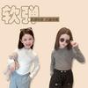 Autumn/Winter Girls' Cotton Thermal Leggings: Thick, Elastic, Slimming, Versatile