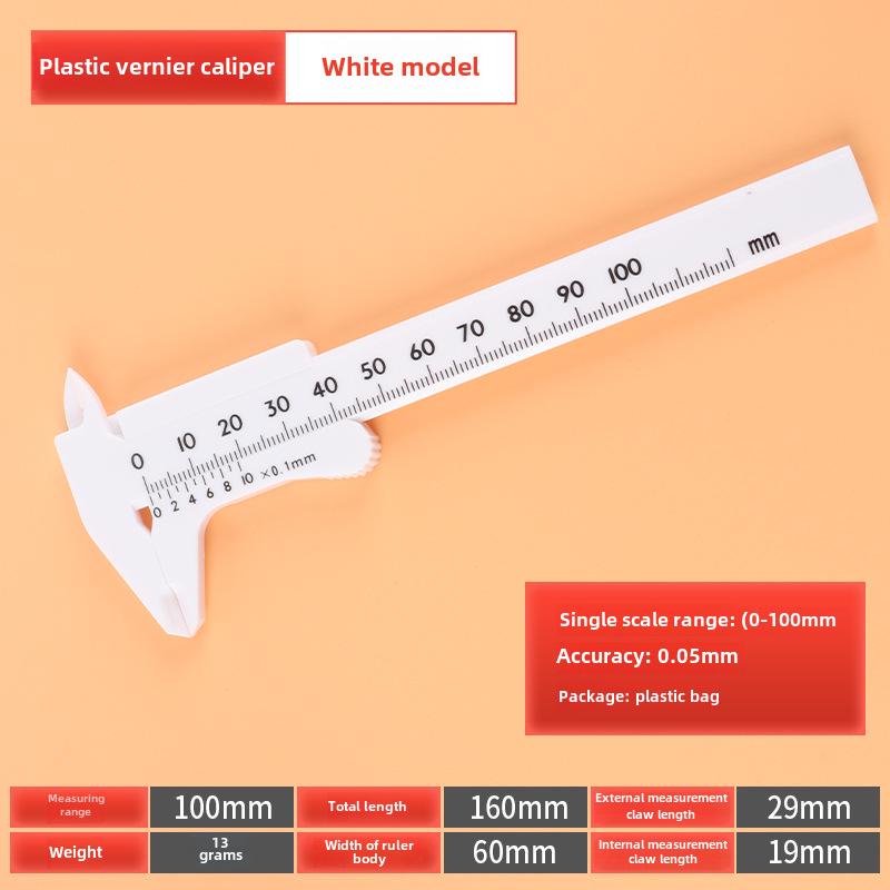 Digital Vernier Caliper with Display: 0-150mm Measuring Tool for Students