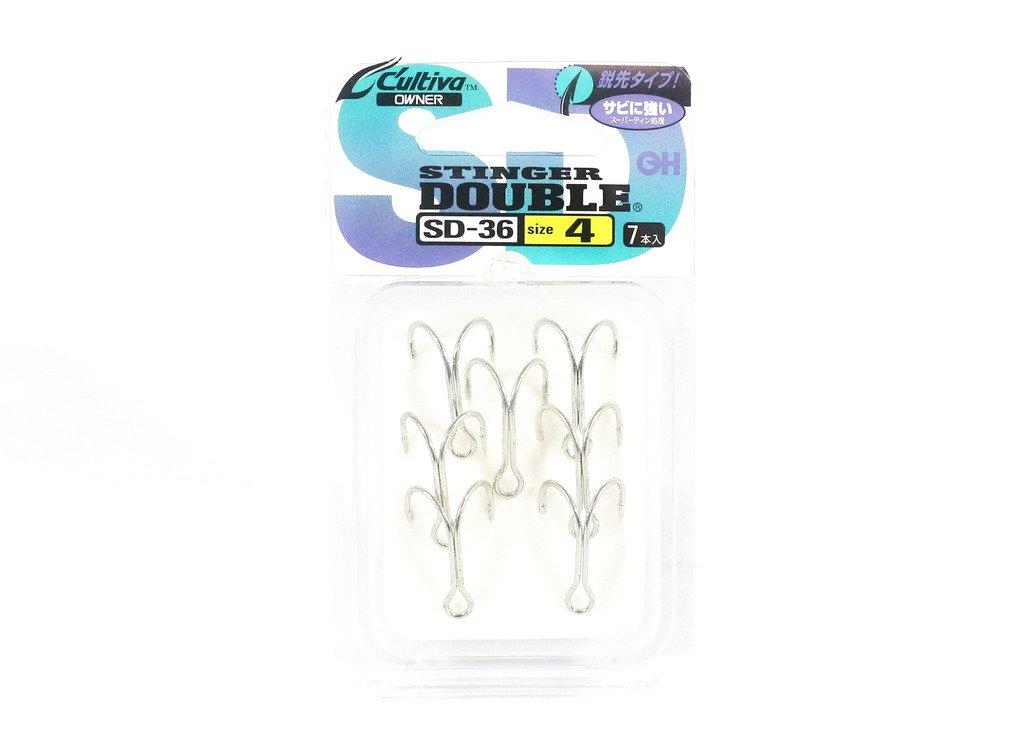 OWNER Double Hook SD-36 Stinger Double No. 4 11578