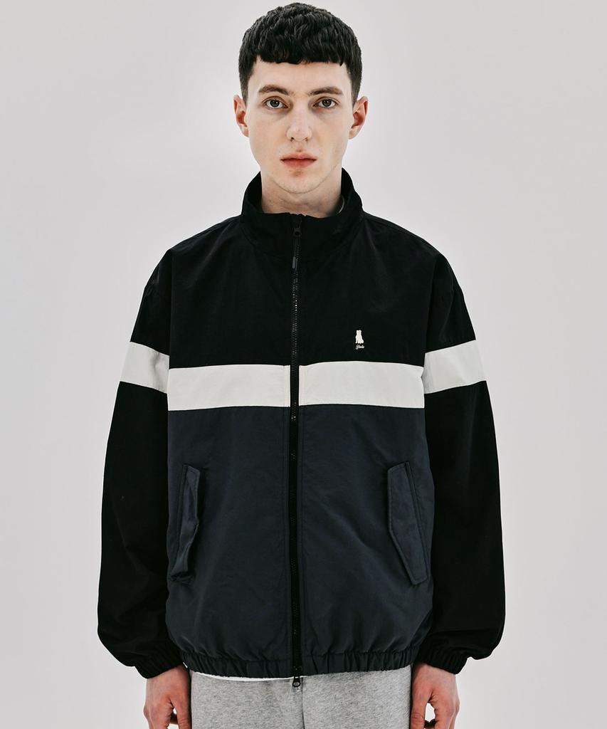 Yale Nylon Track Blouson Green