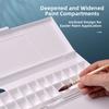 Foldable Travel Painting Palette 24 Grids Watercolor Mixing Tray  Art Supplies