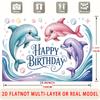 Vehicle Party Backdrop 1pc - Home Party Decor