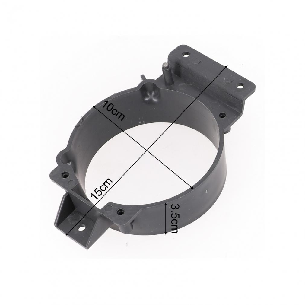 Fog Light Frame Car ABS Black Fog Lamp Light Bracket