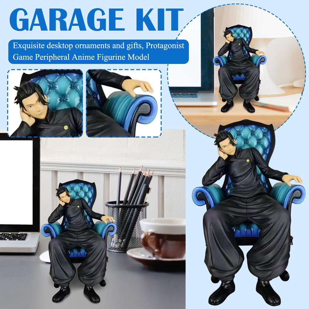 Protagonist Game Peripheral Anime Figurine Model