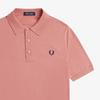 Fred Perry [Sharp] Short Sleeve Cotton Knit Shirt - Putty Pink Afpm2519725-X90