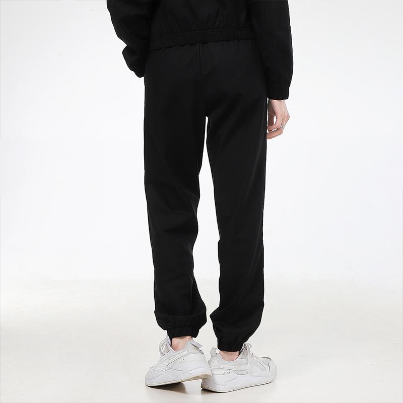 Puma Casual Woven Breathable Running Long Pants Women bottoms Black 532638-01