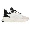 Anta Rubik's Cube Anti-Slip Wear-Resistant Low-Top Chunky Sneakers Women's White Gray Black Sneakers