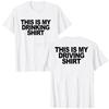 2026 Funny Drinking T-Shirt Men's Casual Graphic Tee