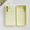For Magsafe Matte Silicone Original Case For Samsung S26 S25 S24 S23 S22 Plus Ultra A56 A16 A55 A54 Magnetic Shockproof Cover
