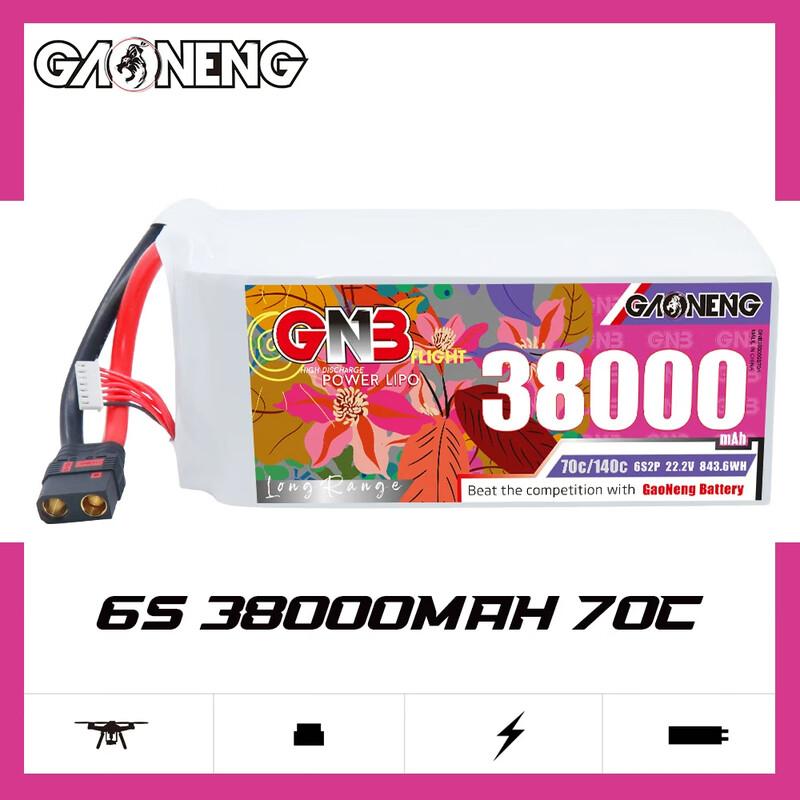 GNB High-Performance LiPo Battery for Drones and RC Models