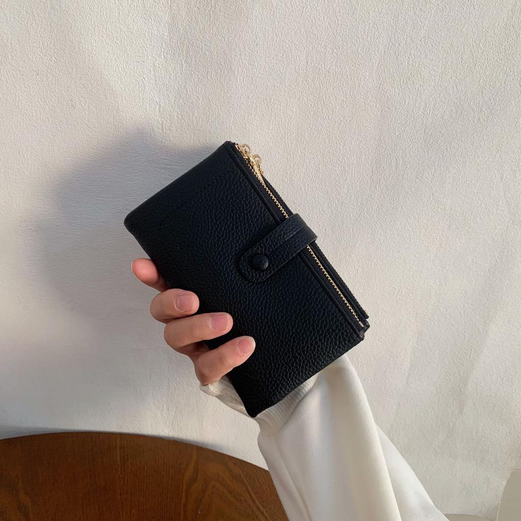 Nuevos monederos medianos y largos para mujer, bolsos de mano, se pueden guardar billetes de gran capacidad y múltiples ranuras para tarjetas.