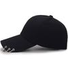 Spring And Summer New Light Plate Sunscreen Baseball Caps Men's And Women's Trend Hanging Ring Hats Casual Sun Hats Visor Hats