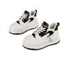 Fashion 2024 Spring Fashion New Versatile Inner Heightening Casual White Shoes Thick-soled Sports Shoes Shoes for Women Sneakers