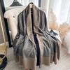 Elegant Ladies Muslim Hijab Golden Thread Scarves With Spring and Autumn Sun Protection Scarf Decoration Shawl Wrap Headscarf