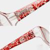 Fashionable Reading Glasses Square Reading Mirror Non-Polarized Fashion Accessory 
