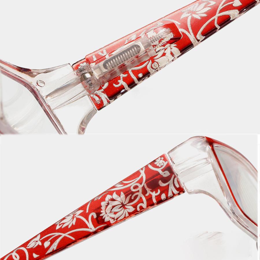Fashionable Reading Glasses Square Reading Mirror Non-Polarized Fashion Accessory 