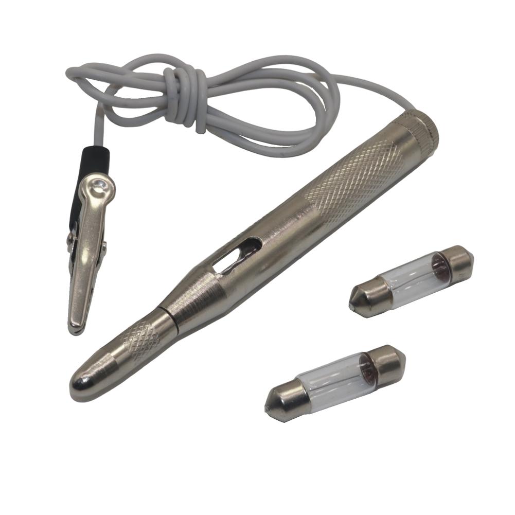 DC 6V 12V 24V Probe Light System Test Probe Lamp Auto Car Light Circuit Tester Lamp Voltage Test Pen Detector