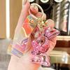 Creative Acrylic Rabbit Keychain & Bag Charm