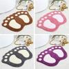Non-Slip Bath Mat Bathroom Floor Absorbent Plush Rug With Animal Design Washable Home Foot Pad