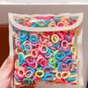 2025 New Style Kids' Hair-Friendly High Elasticity Durable Hair Ties