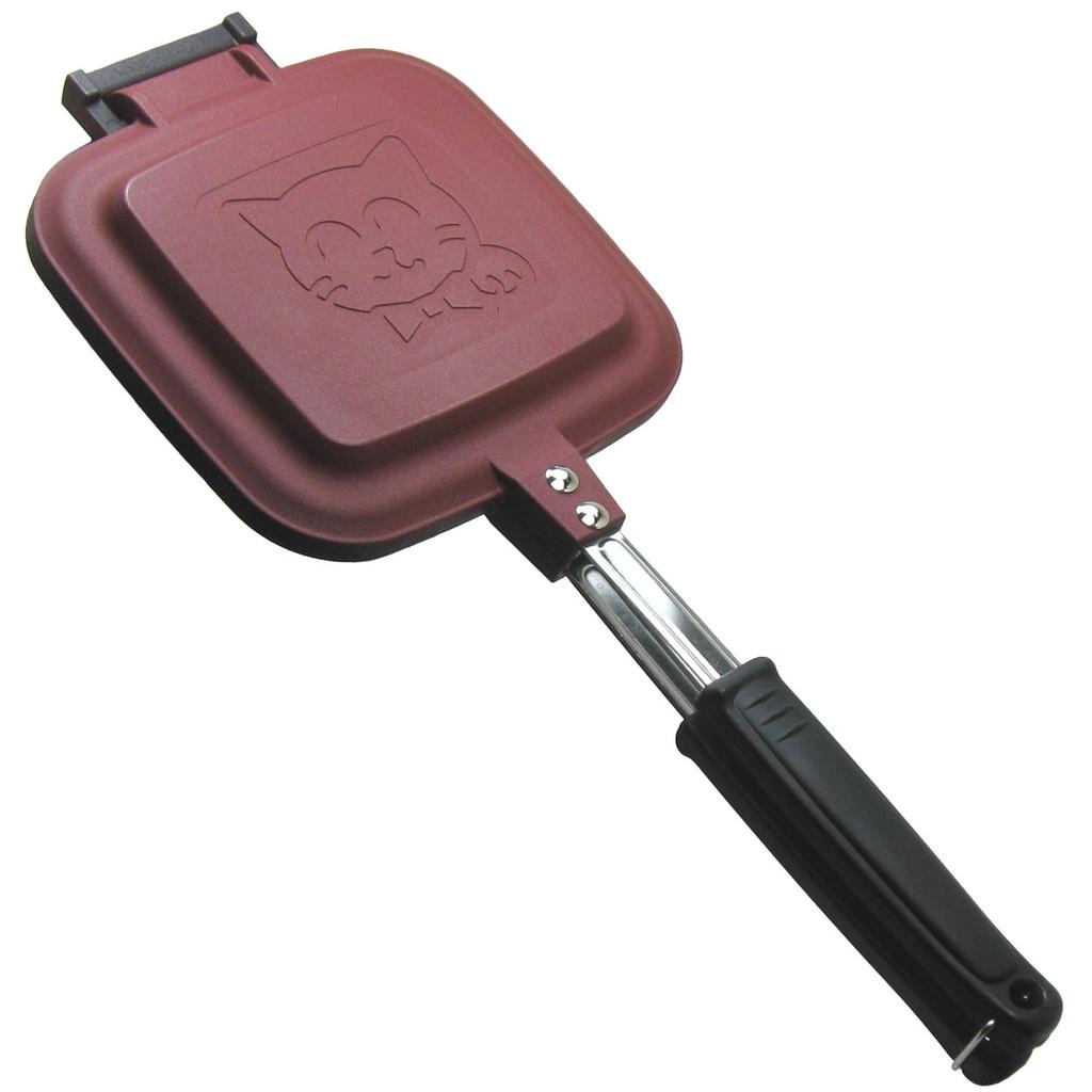 Sugiyama Metal Smile Cooker 2 Heißer Sandwichmaker (Nicht mit Induktionskochfeldern kompatibel)