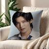 Japanese Singer RRen MMeguro cushion cover For Pillow Printing Sofa Decoration Home Room Coffee Shop Office Nordic Simplicity