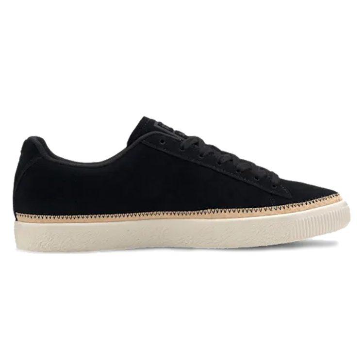 PUMA Suede Trim Dlx Black Unisex 371749-01