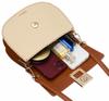 Torba damska PTN Piwonia-1443 Ecru-Brown