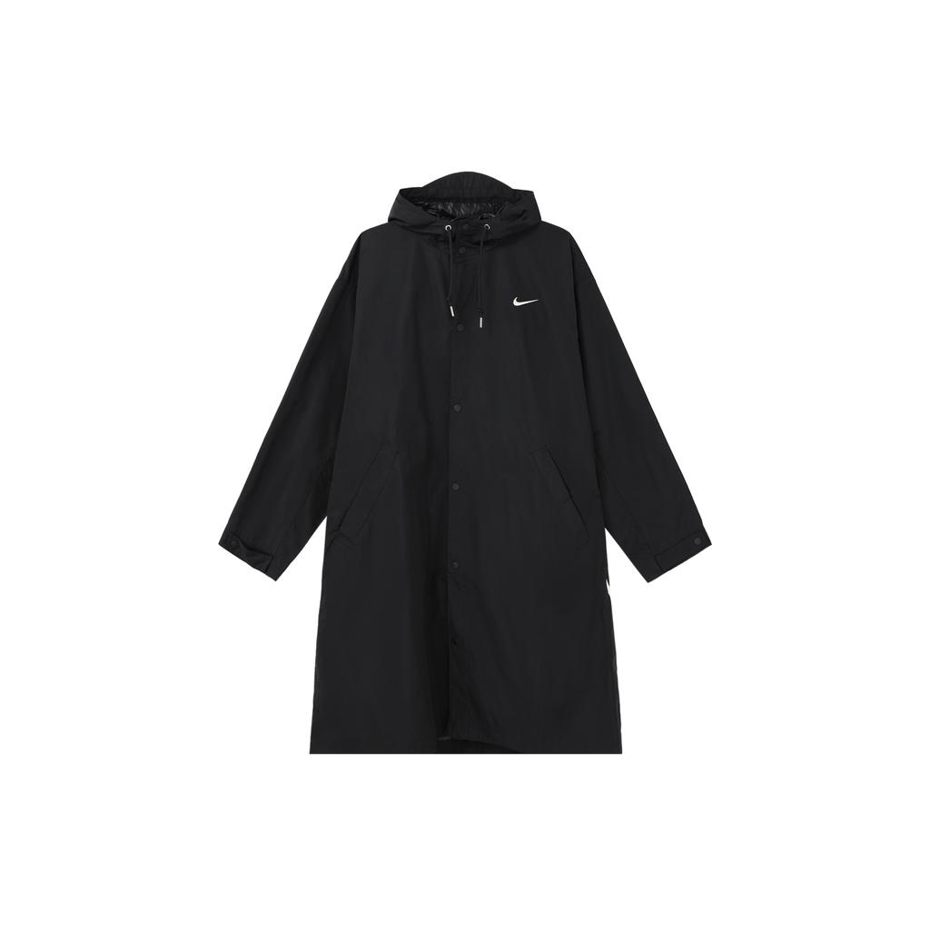 Nové pánské černé trenčkoty Nike FD2870-010