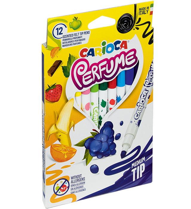 Carioca Xplosion Scented Pens 12 Col. 42672
