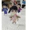 demon slayer anime acrylic stand Lihualuo double layer double sided10CM desktop decoration minifigure toy birth date present keychain