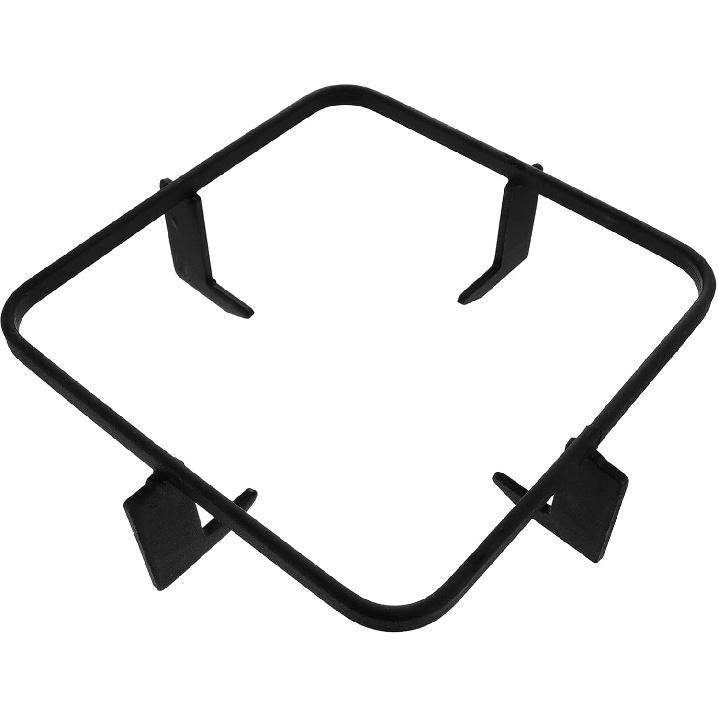 Uonlytech Gas Stove Burner Covers Cast Iron Wok Support Ring, 20. 7cm Square Gas Burner Rack Stove Trivets Cooktop Range Pan Holder Stand Stove Rack