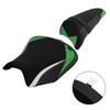 Front&Rear Raider Passenger Cushion Kit White For Kawasaki Ninja 650 Z650 17-25