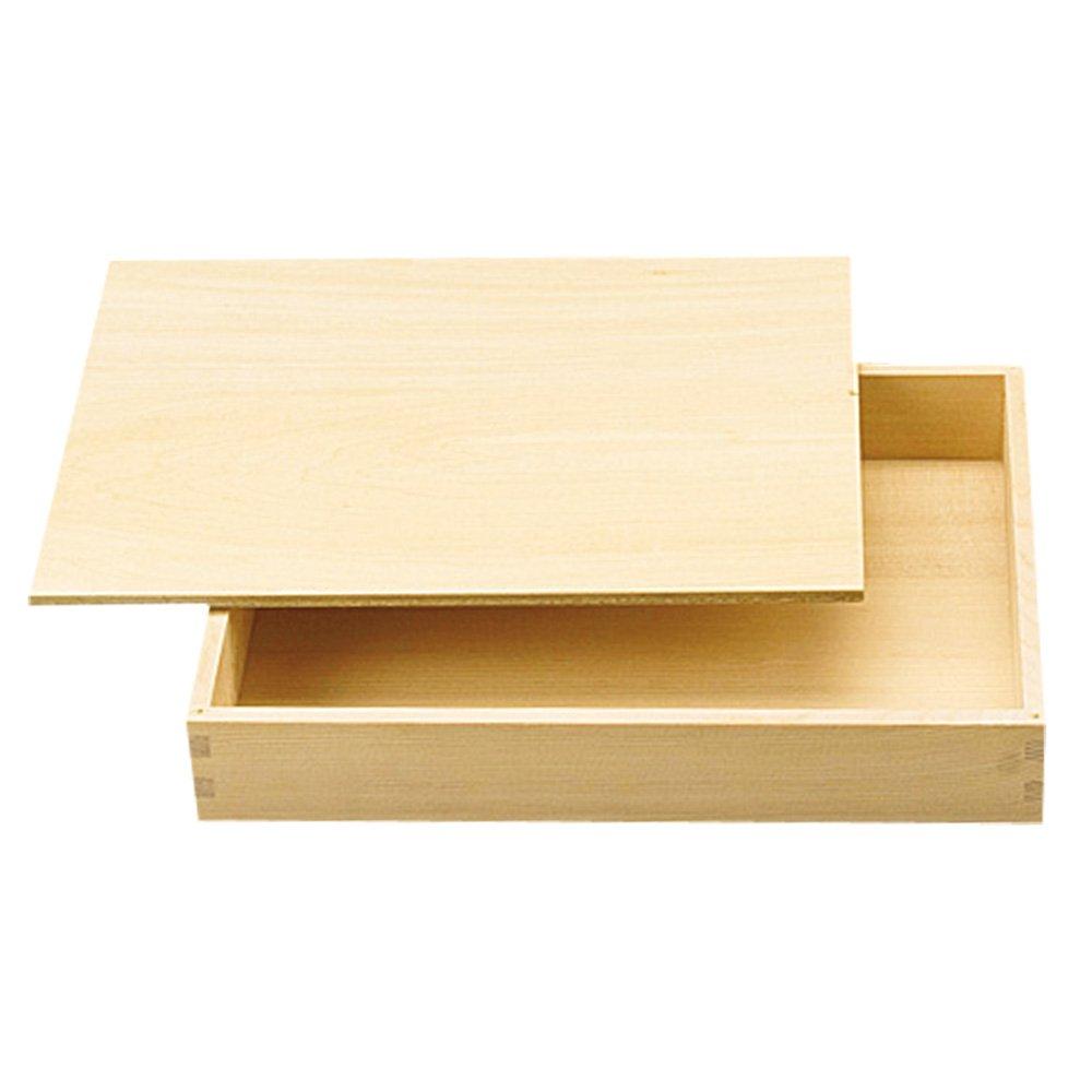 Yamaco Plain Wood Gyoza Tray, Large, AGY33011