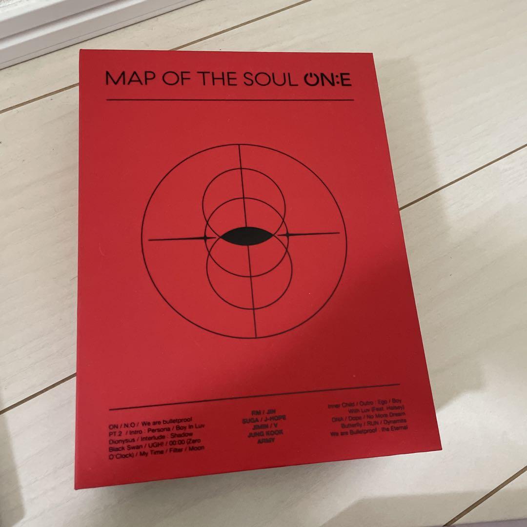

[ВИКОРИСТАНО] BTS MAP OF THE SOUL ON:І