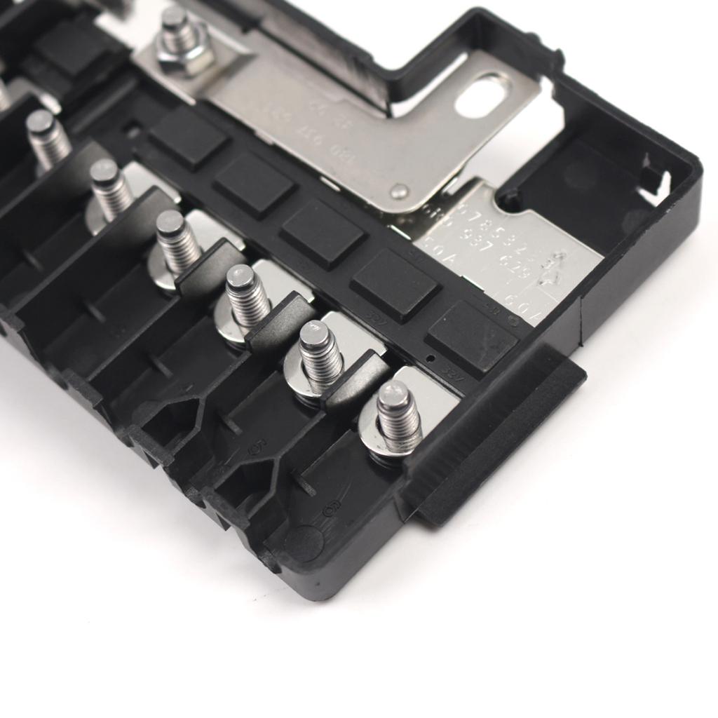 Batterie Sicherungskasten Steckdosenhalter Ersatz für VW Skoda 2011 2018, 6R0937548C, 6R0937548F, 6R0937550A, 6R0937621,