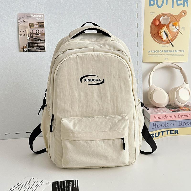 School bag Student backpack New autumn and winter light leisure sports travel backpack large capacity