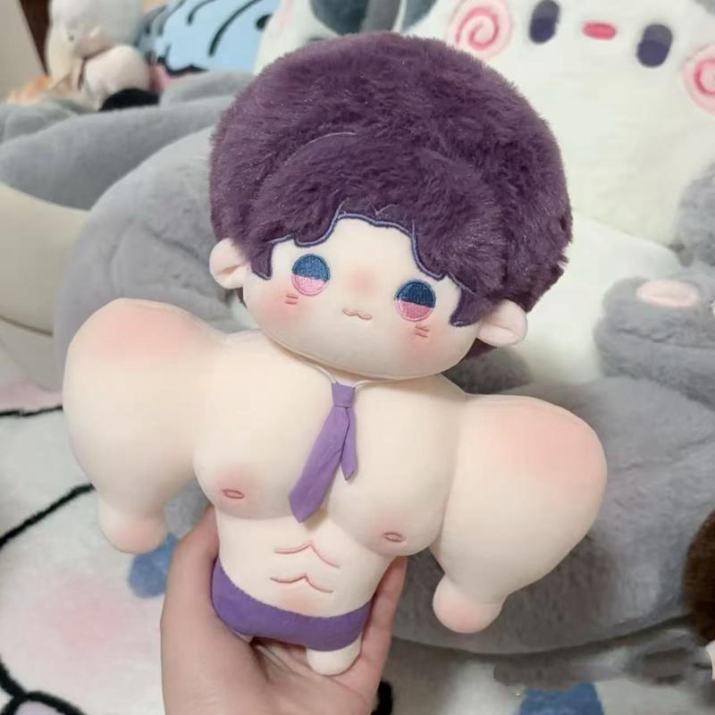 Anime Love And Deepspace Caleb Cosplay Muscle Doll Rafayel Zayne Caleb Aster Sylus Plush Toy Fans Girl Gift