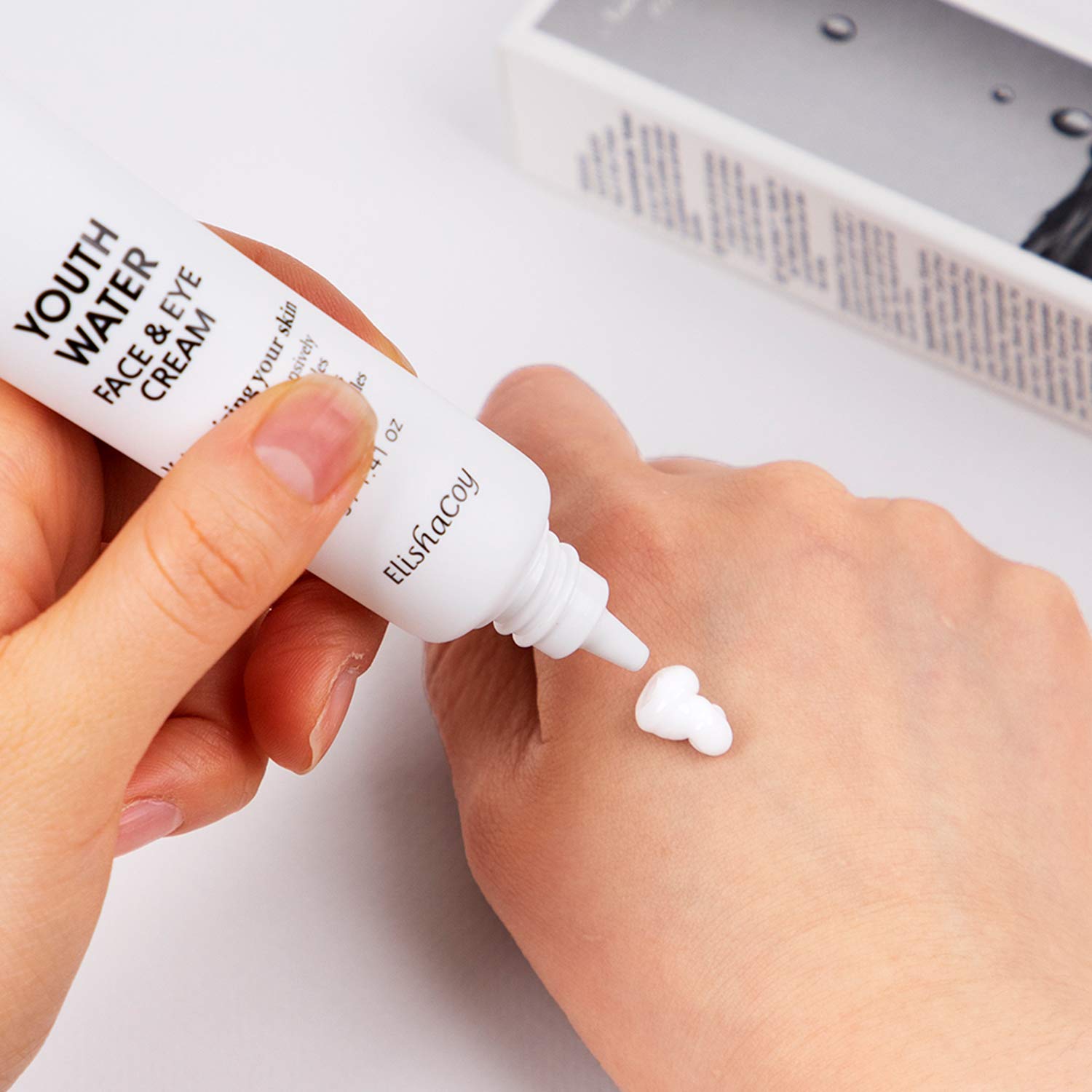 

ELISHACOY YOUTH WATER Крем для лица и глаз, антивозрастной, увлажняющий, KBeauty, корейская косметика, пробник