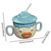 Cartoon Ceramic Coffee Mug Creative Milk Cup Drinkware Juice Birthday Gifts