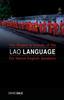 The Shapes and Sounds of the Lao Language : For Native English Speakers Kitabı
