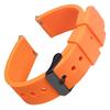 Cinturino Premium in Silicone per Orologio - Rilascio Rapido, Diverse Misure (14/16/18/19/20/21/22/24mm), Design Morbido e Colorato