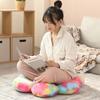 30cm/50/70cm Adorable Plants Pillows Stuffed Soft Sunflower Sakura Daisy Flowers Seat Cushion Props Decoration