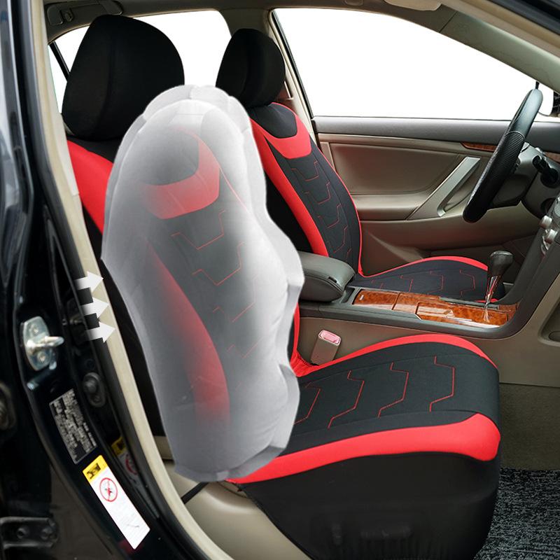 Universal Car Seat Cover Kit Full Seat Covers for Auto Car Seat Protect Luxury Breathable Mesh Seat Cover
