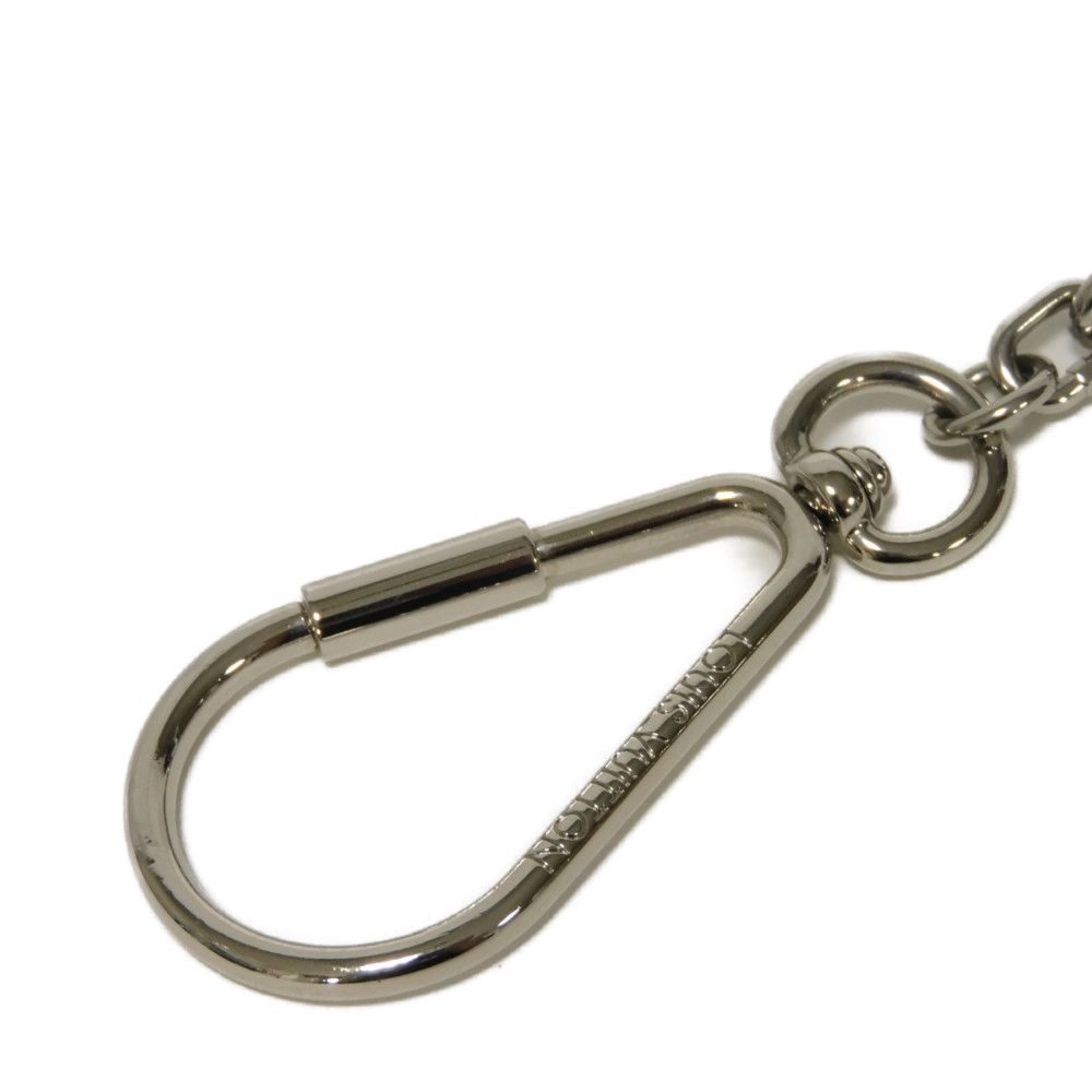 Used 12564 Micro Boite Chapeau M52747 7943 Key Chain, Unused, Transformed Trompe l'oeil Beige, Unisex from Japan