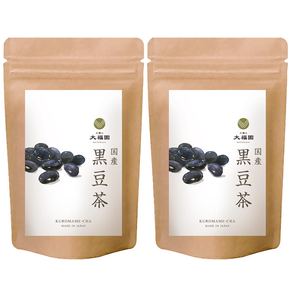 

Дайфукуэн Чай из черных бобов 4 г х 50 Чай Остатки пестицидов Здоровый чай Чай, Чай японского производства, Без добавок, Пакетики, Протестировано, Без кофеина,