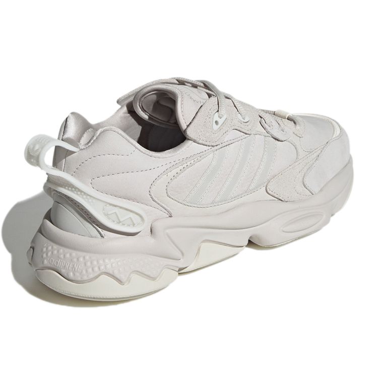 Adidas Originals Ozweego Meta Comfortable Sports Durable Low-Top Lifestyle Casual Shoes Unisex Casual Shoes Gray GW3960