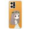 For Oppo F21 Pro 4G Case Oppo Reno7 CPH2363 Colorful Painted Cover Soft Silicone Case For Oppo Reno7 Reno 7 F21 Pro Fundas Coque
