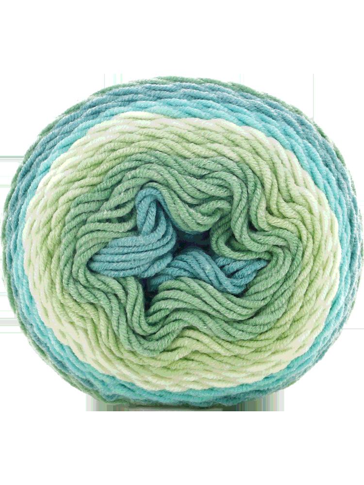 Ruyi Bird Milk Cotton Multicolor Yarn for DIY Knitting Projects - Scarf, Pillow, Blanket